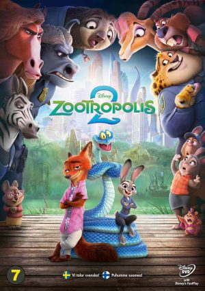 DISNEY KLASSIKKO 61 - ZOOTROPOLIS ELÄINTEN KAUPUNKI 2 DISNEY KLASSIKKO 61 - ZOOTROPOLIS ELÄINTEN KAUPUNKI 2